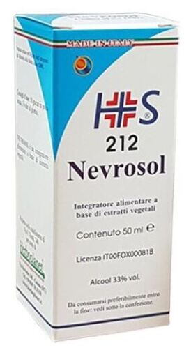 Nevrosol Drops 50 ml