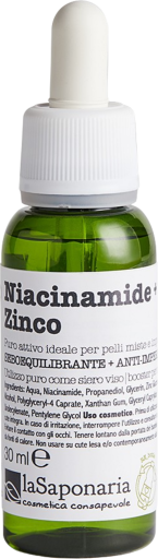 Niacinamide + Zinc Facial Serum 30 ml