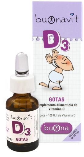 vit D3 Drops 12 ml