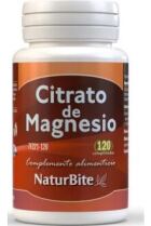 Magnesium Citrate 120 Tablets