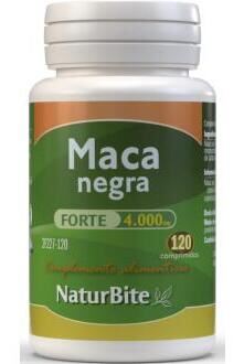 Black Maca Forte 4000 Mg 120 Tablets