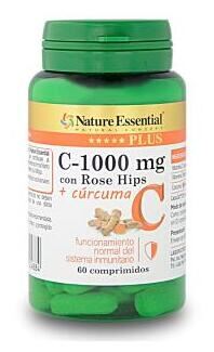 Vit C+Rose Hips+Turmeric 60 Tablets