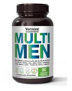 Multi Men 90 Vegetable Capsules