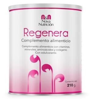 Regenerates Red Fruits 210 gr