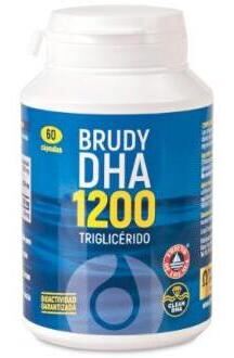 Brudy Dha 1200 60 Capsules