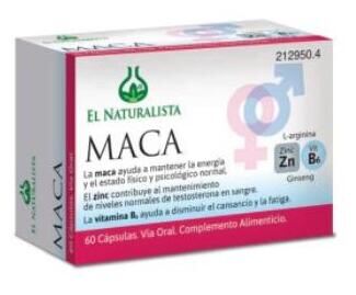 Maca 60 Capsules