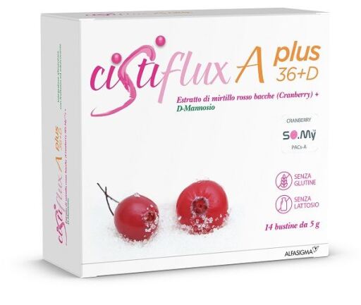 Cistiflux A Plus 36+D 14 Envelopes