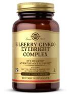 Bilberry Ginkgo Eyebright 60 Capsules