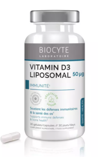 Liposomal Vitamin D 30 Capsules