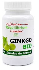 Ginkgo 480 mg 60 Organic Capsules