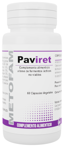 Paviret 60 Capsules