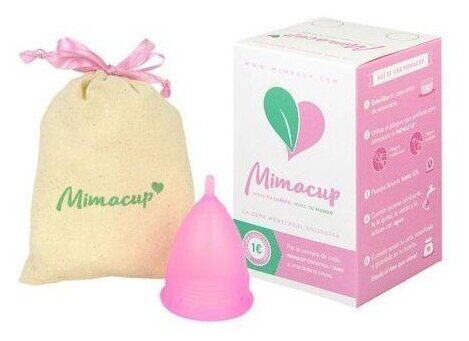 Pink Menstrual Cup