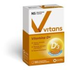 Vitans Vitamin D+ 30 Tablets