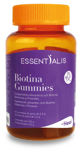 Essentialis Biotin 60 Gummies