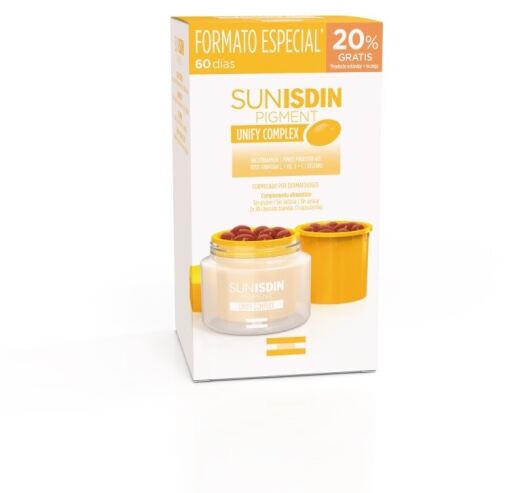 Sunisdin Pigment 60 Capsules