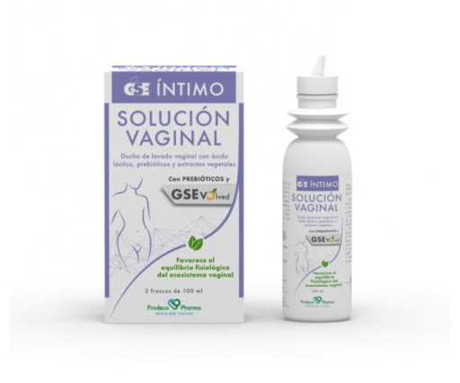 Gse Intimate Vaginal solution 2 bottles 100 ml