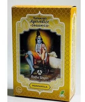 Chamomile Ayurvedic Hair Treatment 100 gr