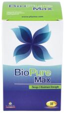 Bio Pure Max Omega 3 30 Capsules