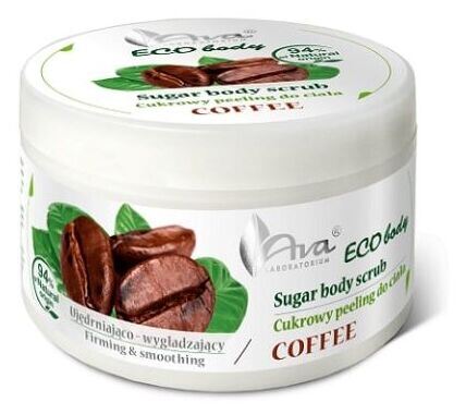 Eco Body Coffee Sugar Body Scrub 250 gr