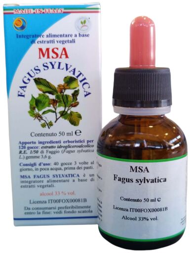 Msa Fagus Sylvatica Buds 50 ml