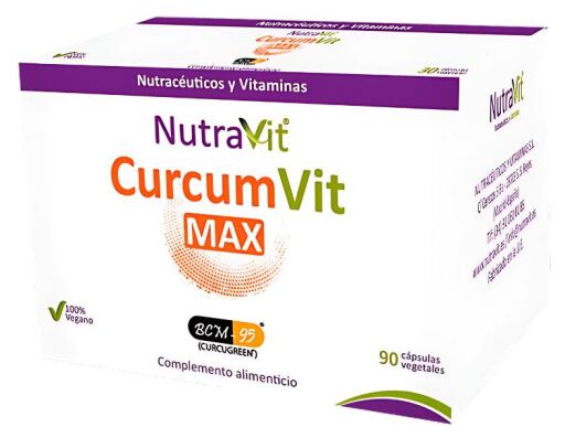 Curcumvit Max Bcm95 90 Tablets