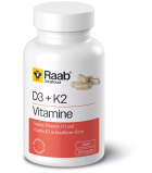 Vitamin D3 + K2 60 Capsules