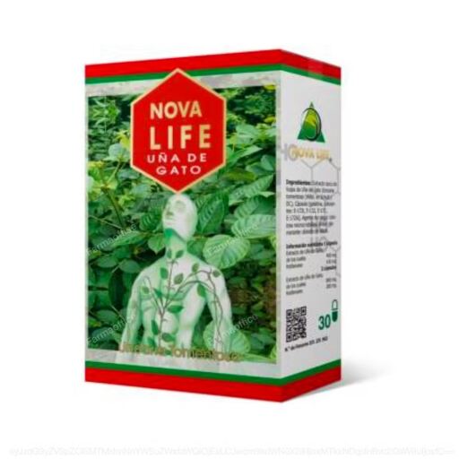 Nova Life Cat&#39;s Claw 30 Capsules