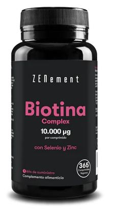 Biotin with Selenium and Zinc 365 Tablets