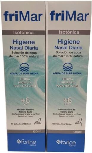 Farma Frimar Isotonic Daily Nasal Hygiene 2x120 ml