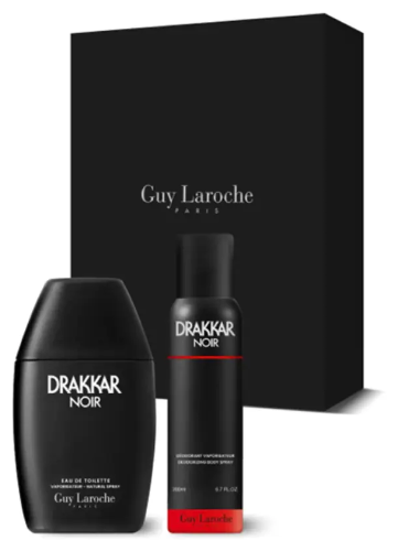 Drakkar Noir Eau de Toilette Case 100 ml and Deodorant 200 ml