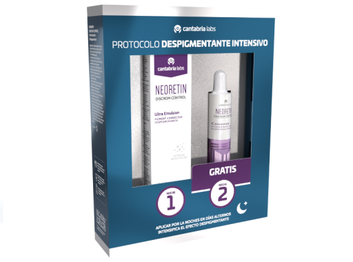 Neoretin Discrom Control Depigmenting Case 2 Pieces