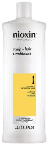 System 1 Conditioner Natural Hair with Mild Weakening