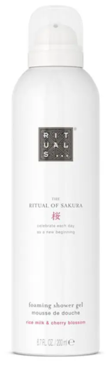 The Ritual Of Sakura Foaming Shower Gel 200 ml