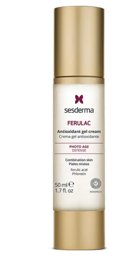 Ferulac Antioxidant Gel Cream for Combination Skin 50 ml