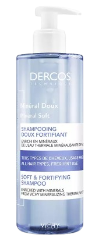 Dercos Frequent Use Mineral Shampoo 200 ml