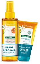 Polysianes Monoi and Tamanu Bio Sun Spray SPF30 2 Pieces Lot