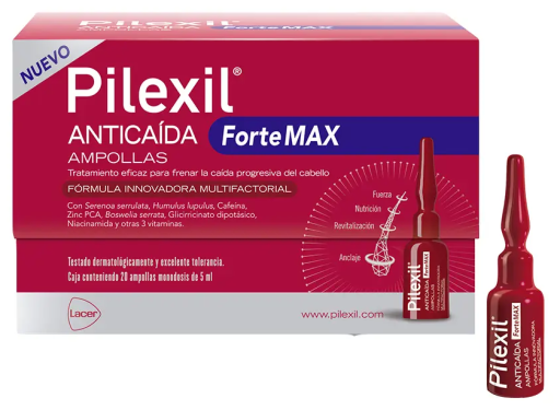 Fortemax Anti-Hair Loss 20 Ampoules 5 ml