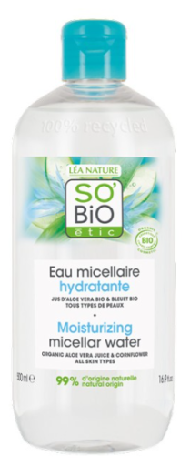 Aloe Vera Moisturizing Micellar Water 550 ml