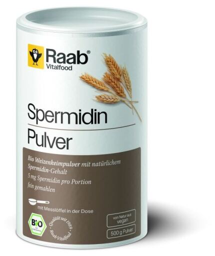 Spermidine Wheat Germ 200 gr Bio Vegan