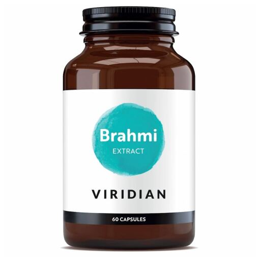 Brahmi Extract 60 Veg Capsules