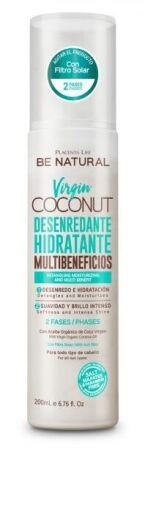 Virgin Coconut Antifrizz 200 ml