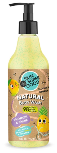 Skin Super Good Natural Shimmer Shine Shower Gel 500 ml